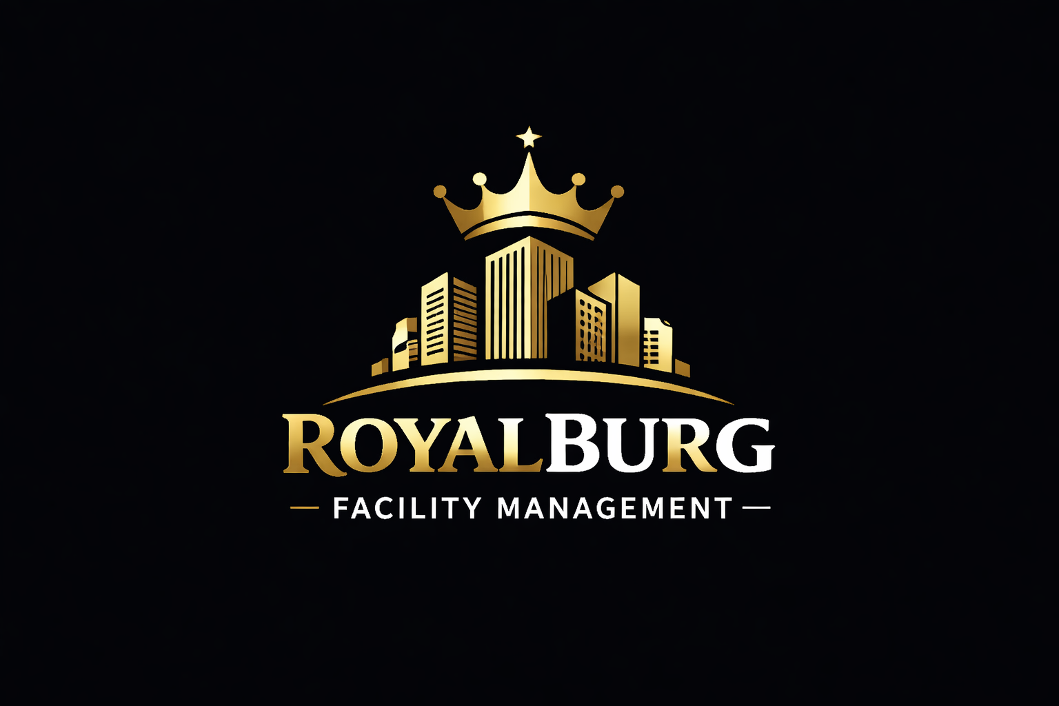 Royalburg Construction Logo